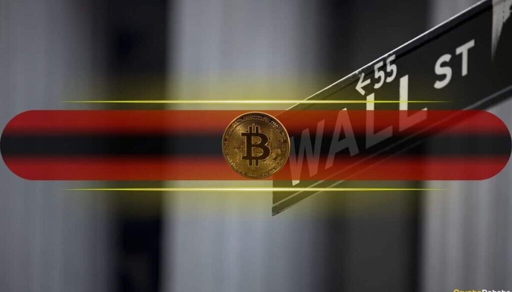 Is a 60% Bitcoin Crash Still on the Table? Analyst Points to Wall Street