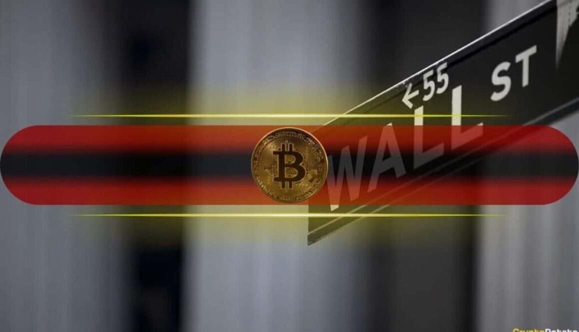 Is a 60% Bitcoin Crash Still on the Table? Analyst Points to Wall Street