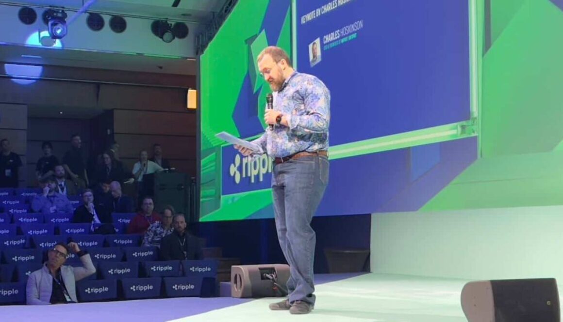 Charles Hoskinson Reveals What Happened to 1,096 BTC From Cardano’s Early Days