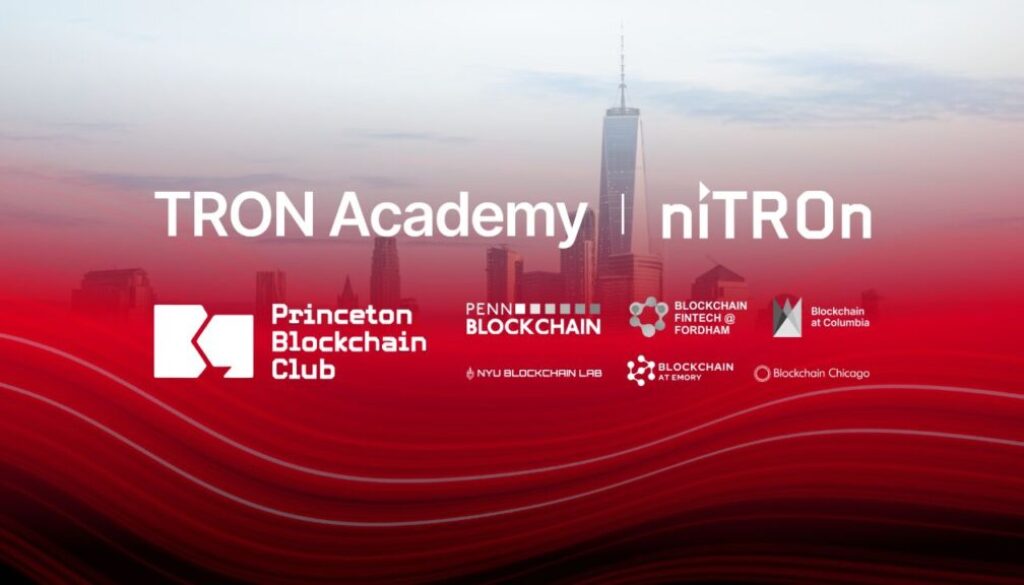 TRON DAO Participates in ETHConf and Hosts TRON Academy powered by niTROn at ETHGlobal New York 2026