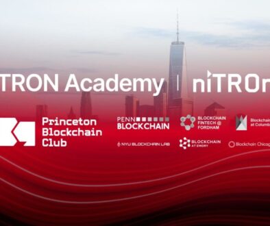 TRON DAO Participates in ETHConf and Hosts TRON Academy powered by niTROn at ETHGlobal New York 2026