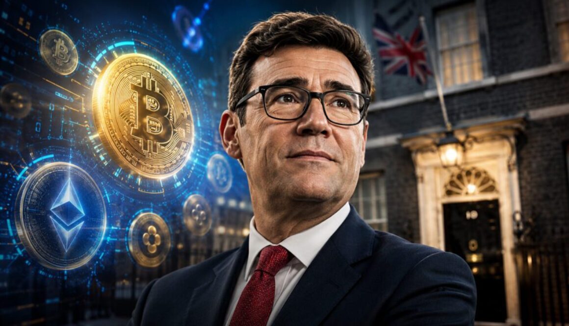 Andy Burnham emerges as UK Prime Minister favorite, sparking crypto industry hopes for policy reset