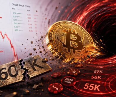Bitcoin’s $60K breakdown sets up a volatility shock as traders load up on downside hedges