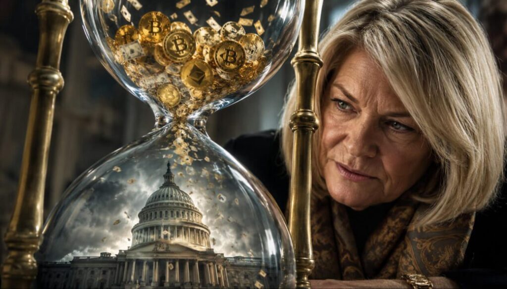 Cynthia Lummis gave CLARITY Act a July promise, but it still needs a Senate path