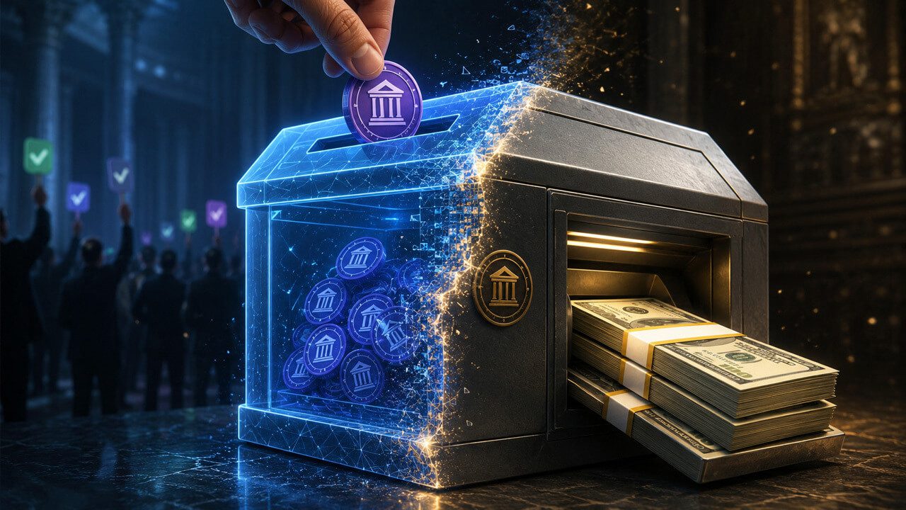 A 3M DAO vote could turn governance into a cash-out button
