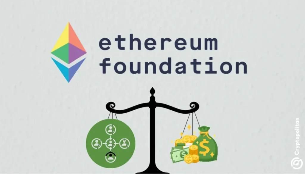 Ethereum Foundation cuts 20% of staff in big reorganization move
