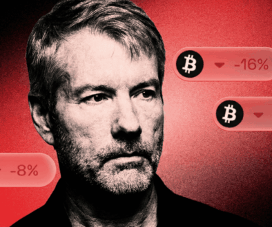 Michael Saylor Calls Bitcoin Selloff an AI Rotation as MicroStrategy Sits $10 Billion Underwater