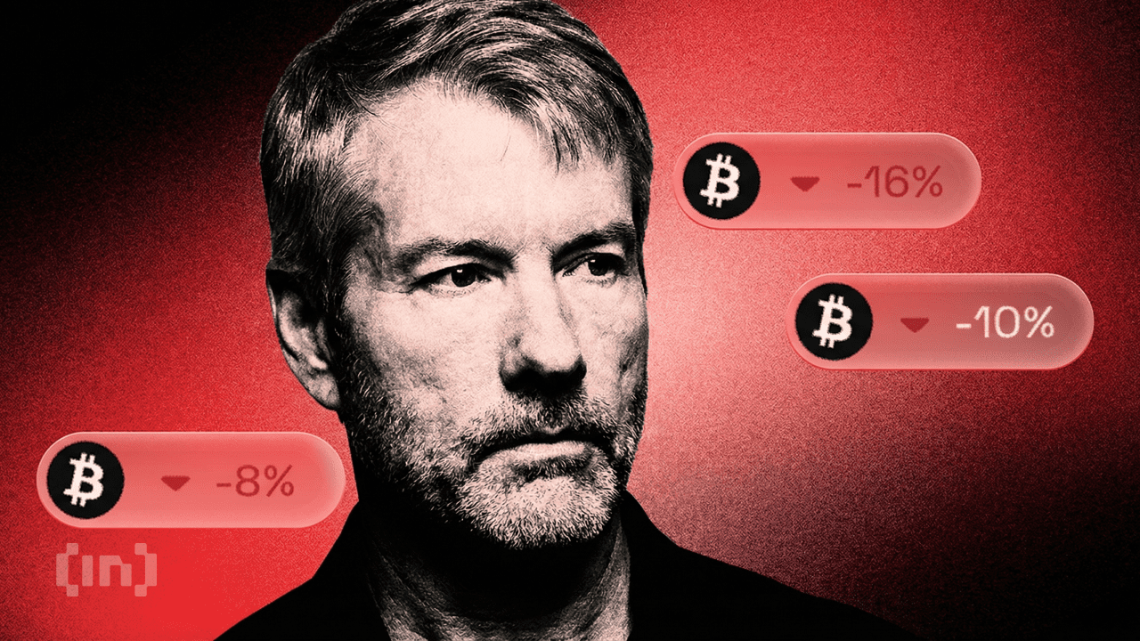 Michael Saylor Calls Bitcoin Selloff an AI Rotation as MicroStrategy Sits  Billion Underwater