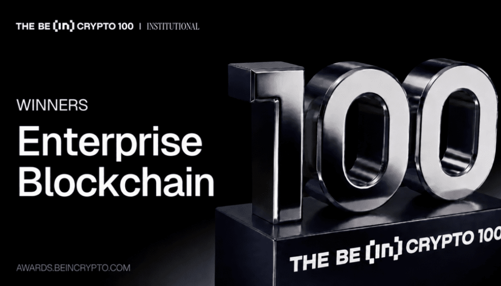 BeInCrypto Institutional 100: Top 12 Enterprise Blockchain Firms Leading Digital Asset Adoption