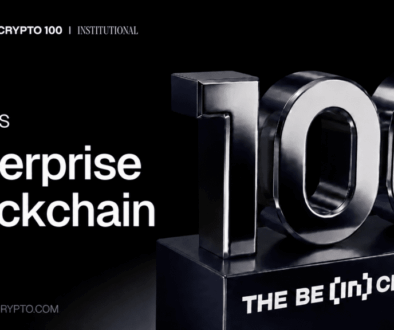 BeInCrypto Institutional 100: Top 12 Enterprise Blockchain Firms Leading Digital Asset Adoption