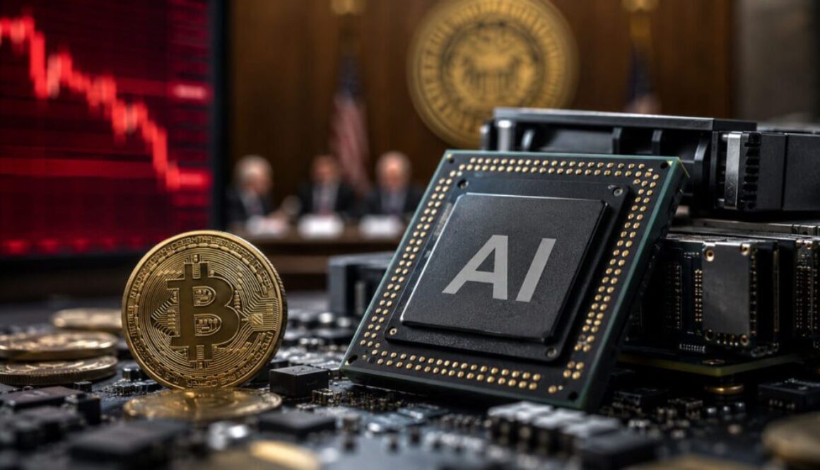 AI’s $800 billion spending boom is becoming Bitcoin’s Fed problem