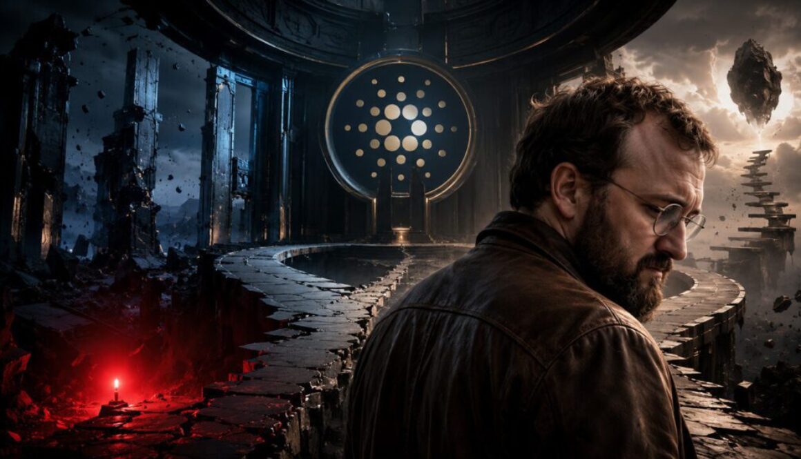 Cardano founder floats splitting his own blockchain after warning more apps will die