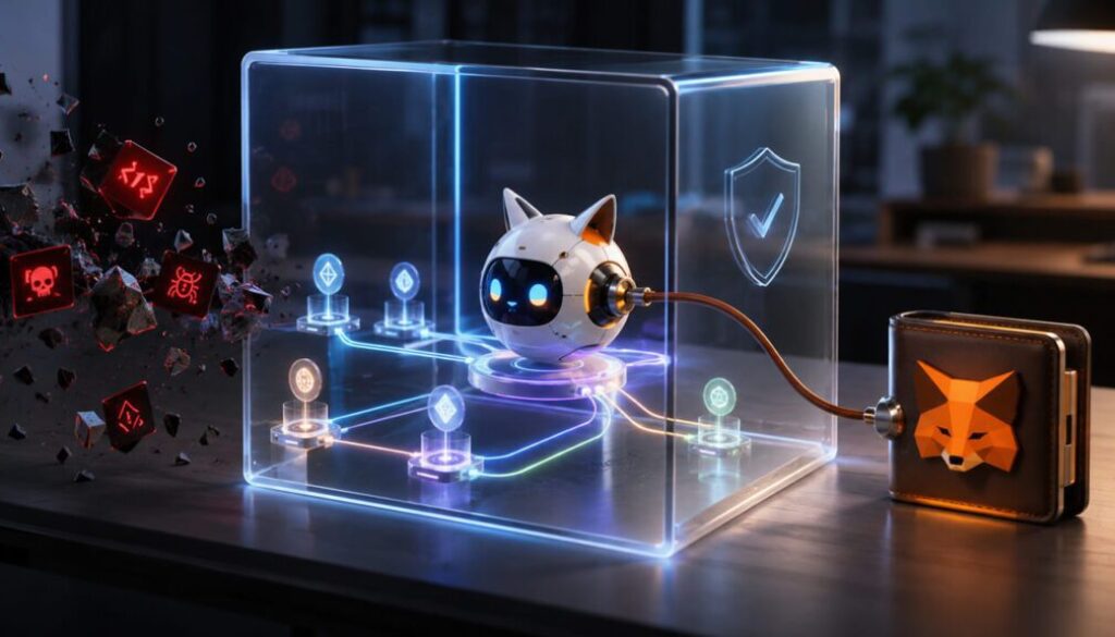 MetaMask just gave AI agents a DeFi wallet with a leash