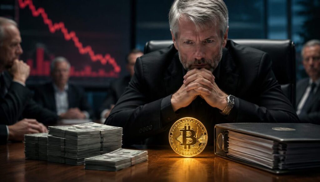 Saylor’s STRC Bitcoin machine is turning shareholders into its cash backstop – causing a dilution trade-off
