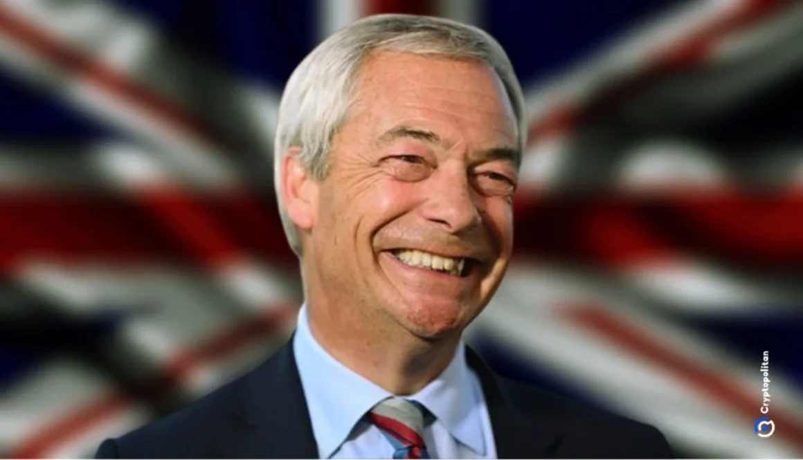 Nigel Farage steps down as drama from crypto donations, financial gifts persist