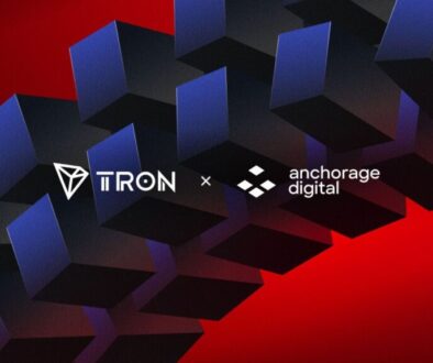 Anchorage Digital Expands TRON Support with Native TRX Staking and TRC-20 Assets