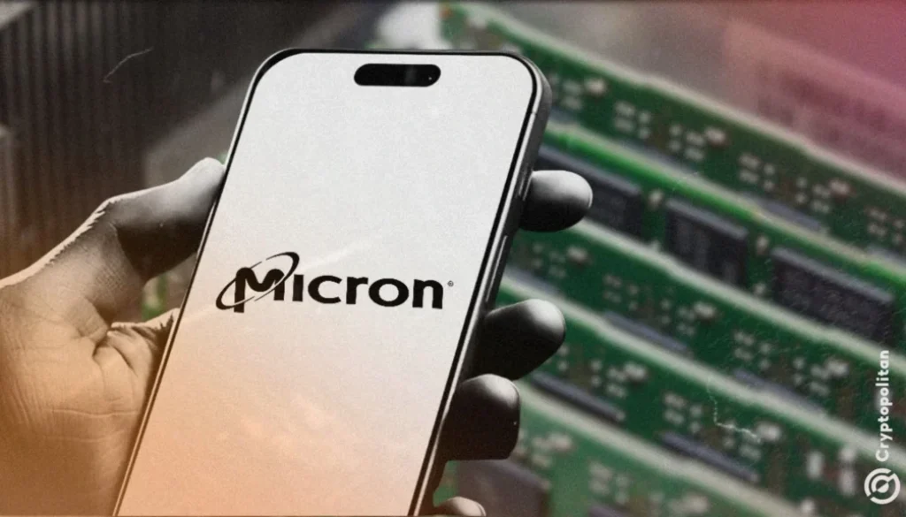 Micron signs deal with Qualcomm and other tech partners over AI-powered automobile chip components