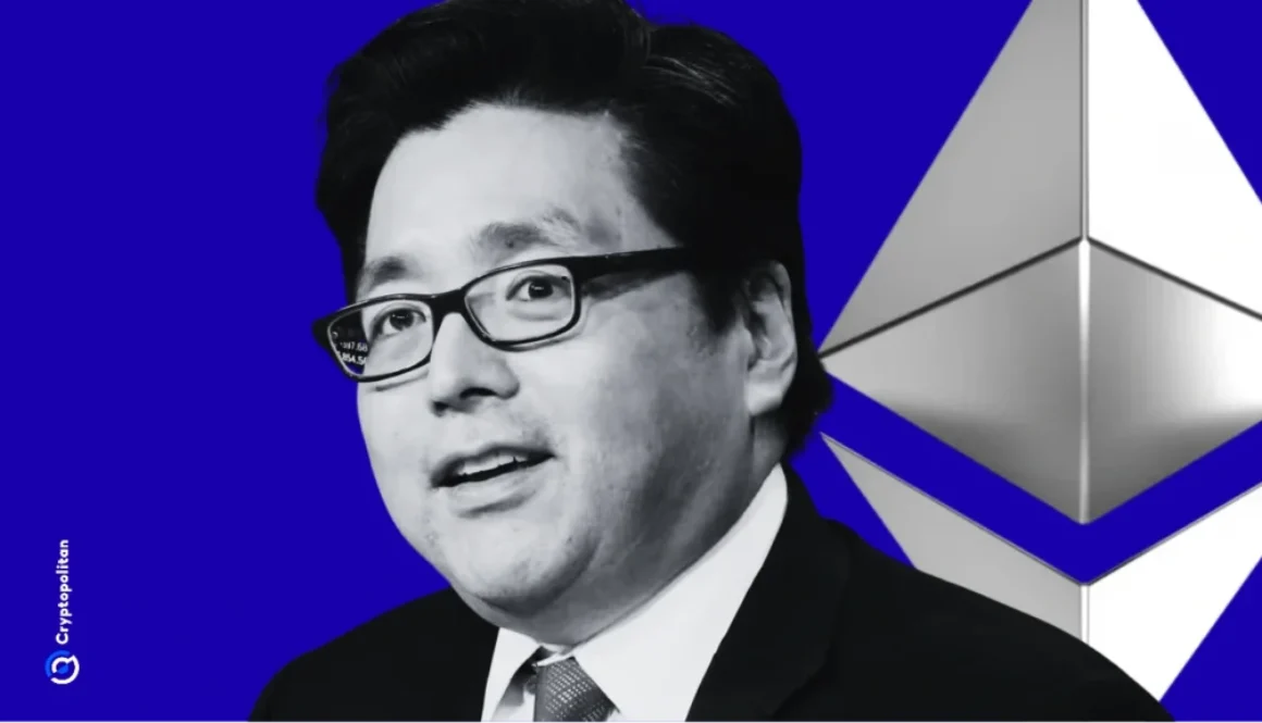 Bitmine's Tom Lee tips Ethereum to win as chip selloff deepens