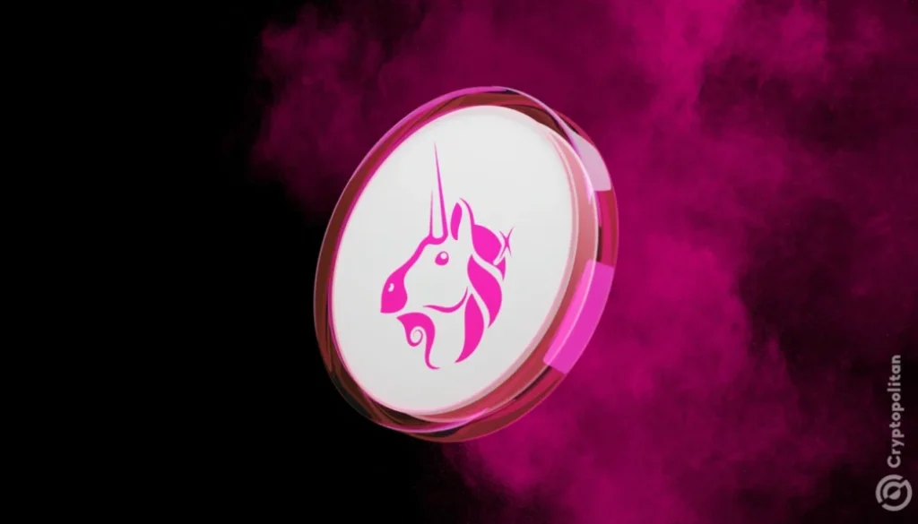 Uniswap hits $5.2M in daily fees as Robinhood Chain drives the surge