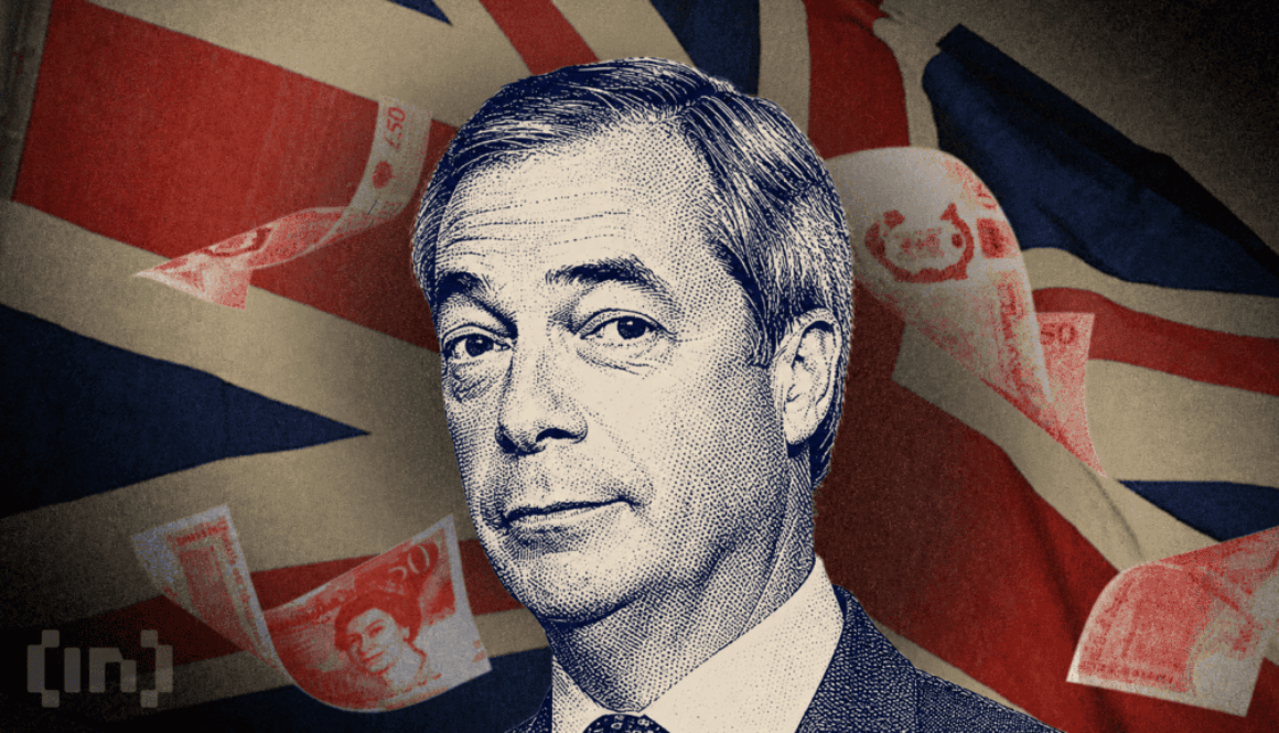 A 12-Month Rule Could Put Nigel Farage’s Crypto Lobbying in Trouble