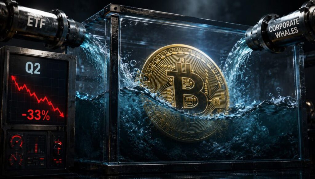 Bitcoin starts H2 in a bear market as ETFs, Fed and Strategy set $100K-or-$50K test