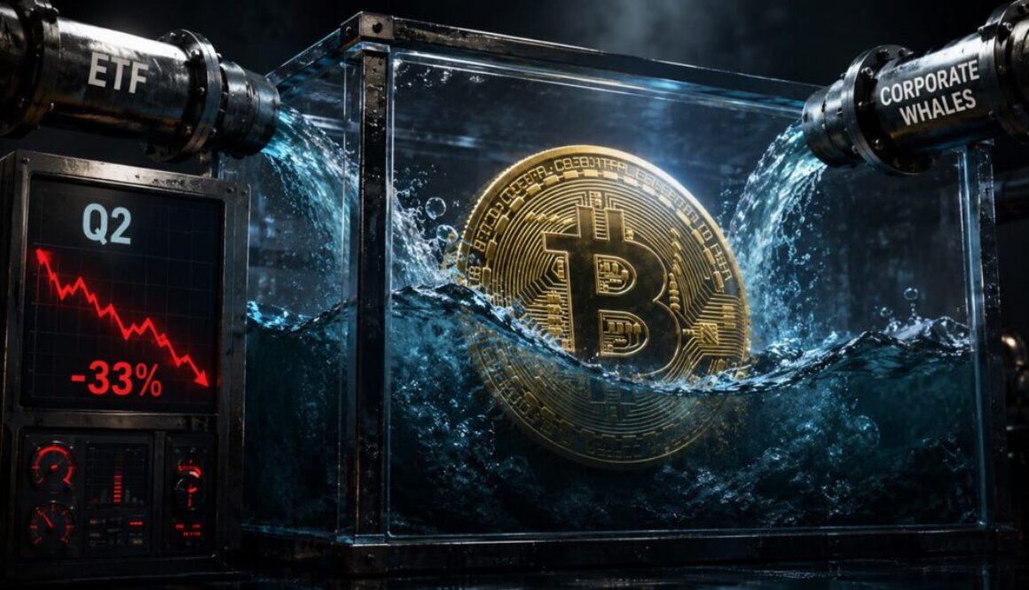 Bitcoin starts H2 in a bear market as ETFs, Fed and Strategy set $100K-or-$50K test