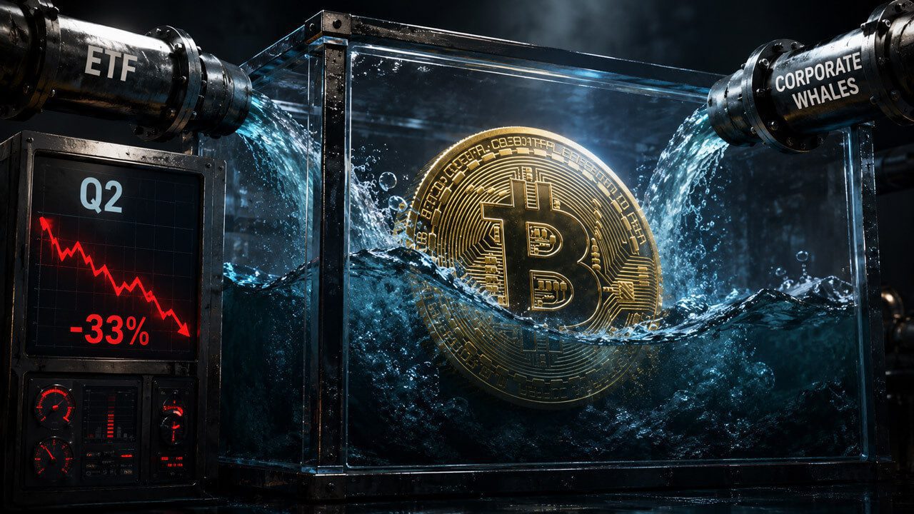 Bitcoin starts H2 in a bear market as ETFs, Fed and Strategy set 0K-or-K test