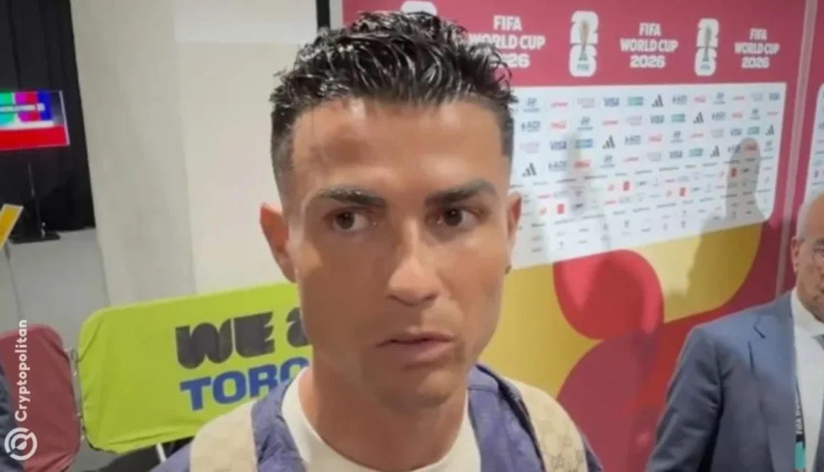 Scammers use Cristiano Ronaldo's face to promote a crypto scam