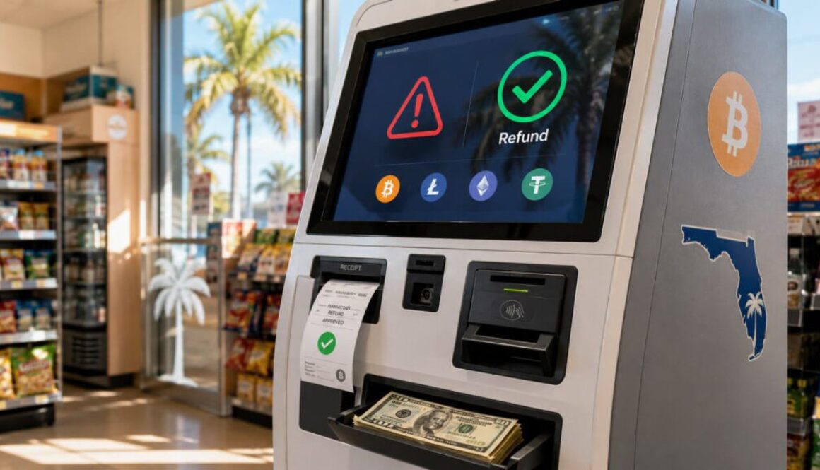Florida’s new crypto ATM law makes scam refunds the cost of doing business
