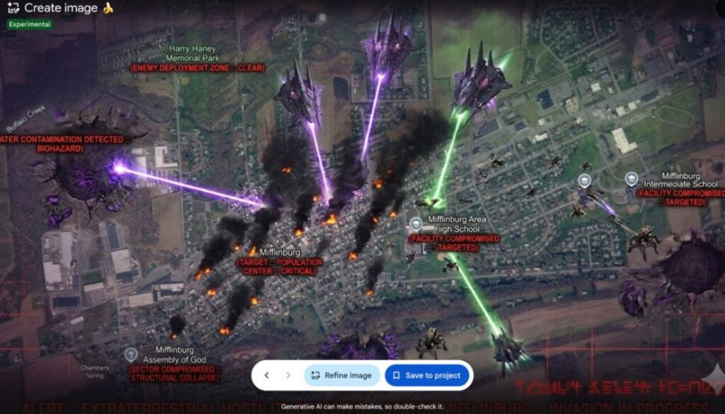 Google Pulls Down Feature for AI-Generating Fake Satellite Images on Google Earth After It’s Immediately Used to Fake Terror Attacks