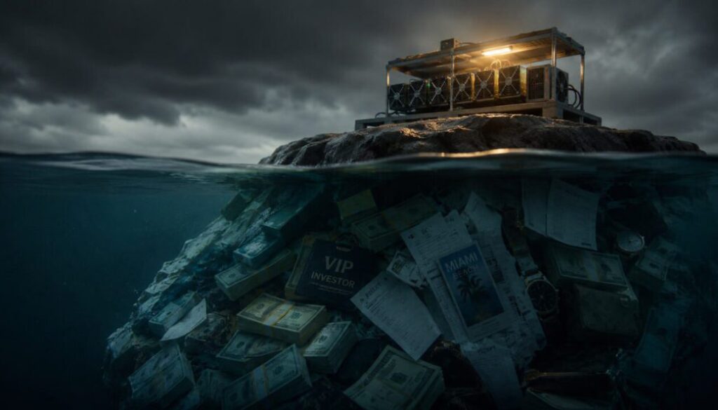 380 investors face Bitcoin mining losses after alleged $22M US scheme put just 13% into mining
