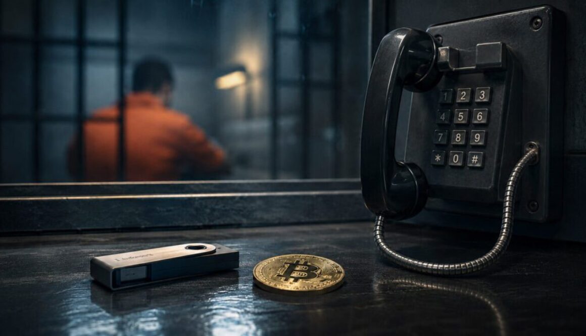 Convicted scammer’s “seized” crypto moves to unknown wallets while in prison as DOJ failed to secure funds