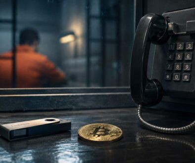 Convicted scammer’s “seized” crypto moves to unknown wallets while in prison as DOJ failed to secure funds