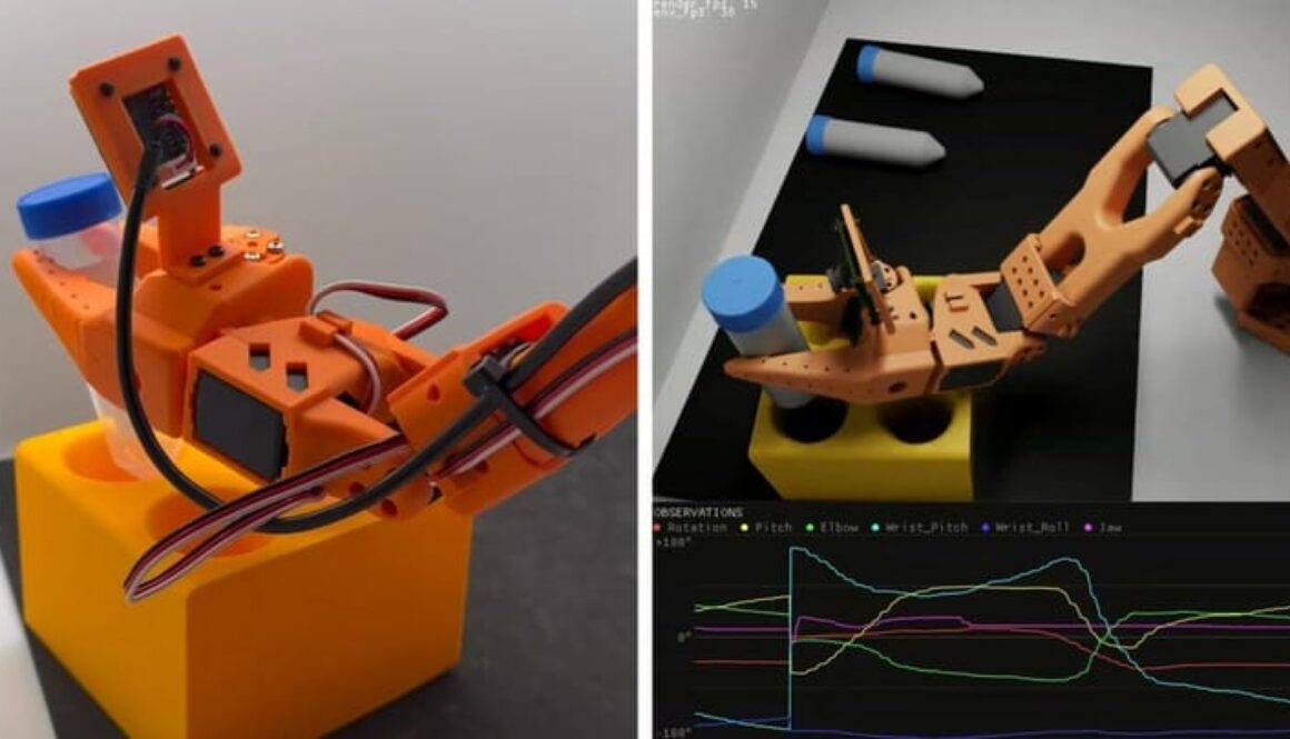 Nvidia, Hugging Face Collaborate on Open Source Robot Models