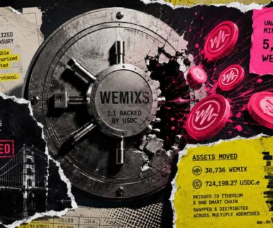 Compromised owner contract just let hackers print 5.2 million WEMIX stablecoins out of thin air, forcing a complete network freeze