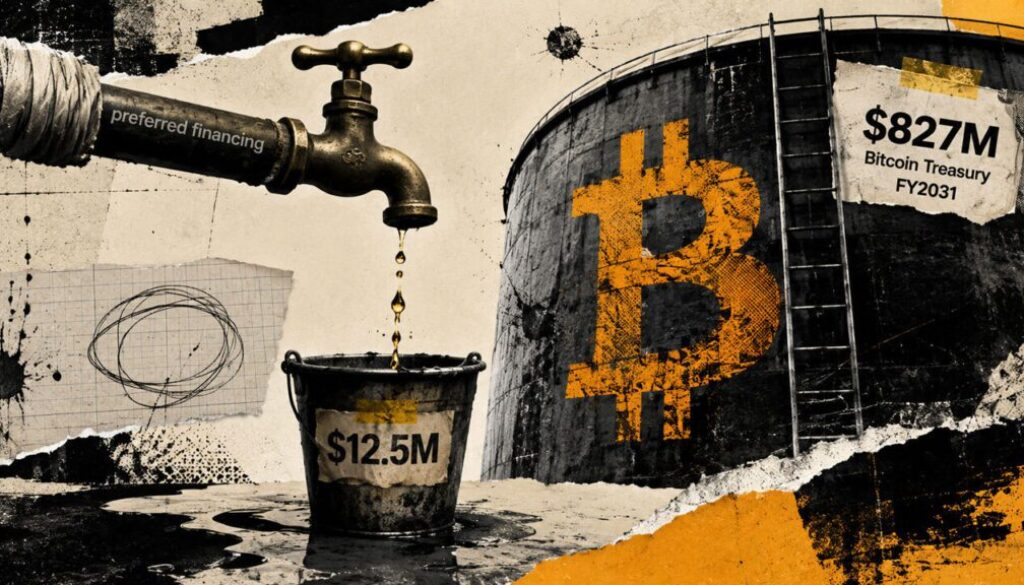 After selling all its Bitcoin to pay off debt, AI firm tries to rebuild $827 million treasury from scratch