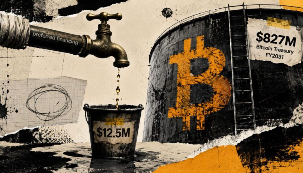 After selling all its Bitcoin to pay off debt, AI firm tries to rebuild $827 million treasury from scratch