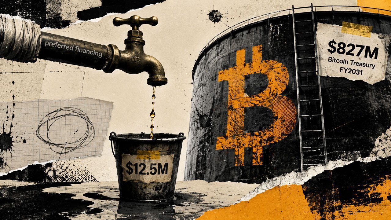 After selling all its Bitcoin to pay off debt, AI firm tries to rebuild 7 million treasury from scratch