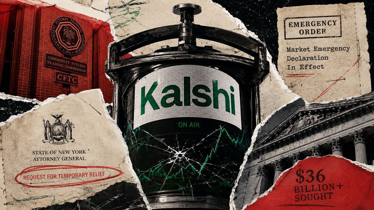 A  billion lawsuit just turned Kalshi’s  billion valuation race into a federal market emergency