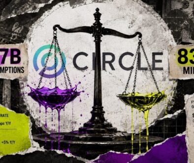 USDC redemptions just outpaced mints by $4B, but a massive new token presale is quietly doubling Circle’s revenue outlook