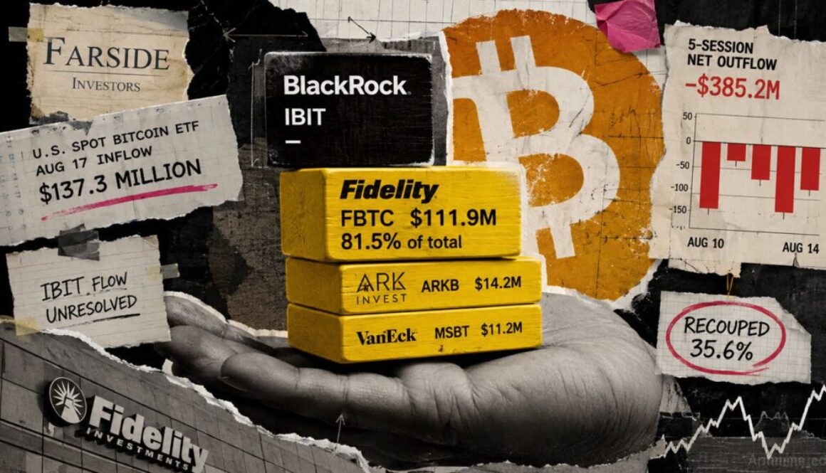 Bitcoin ETF flows jumped by $137 million, but it only recouped a third of recent losses