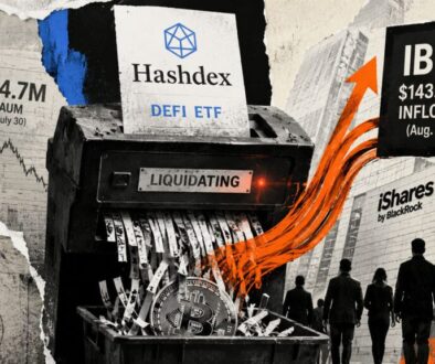 Hashdex liquidates $14.7 million Bitcoin ETF as IBIT draws $143.6 million