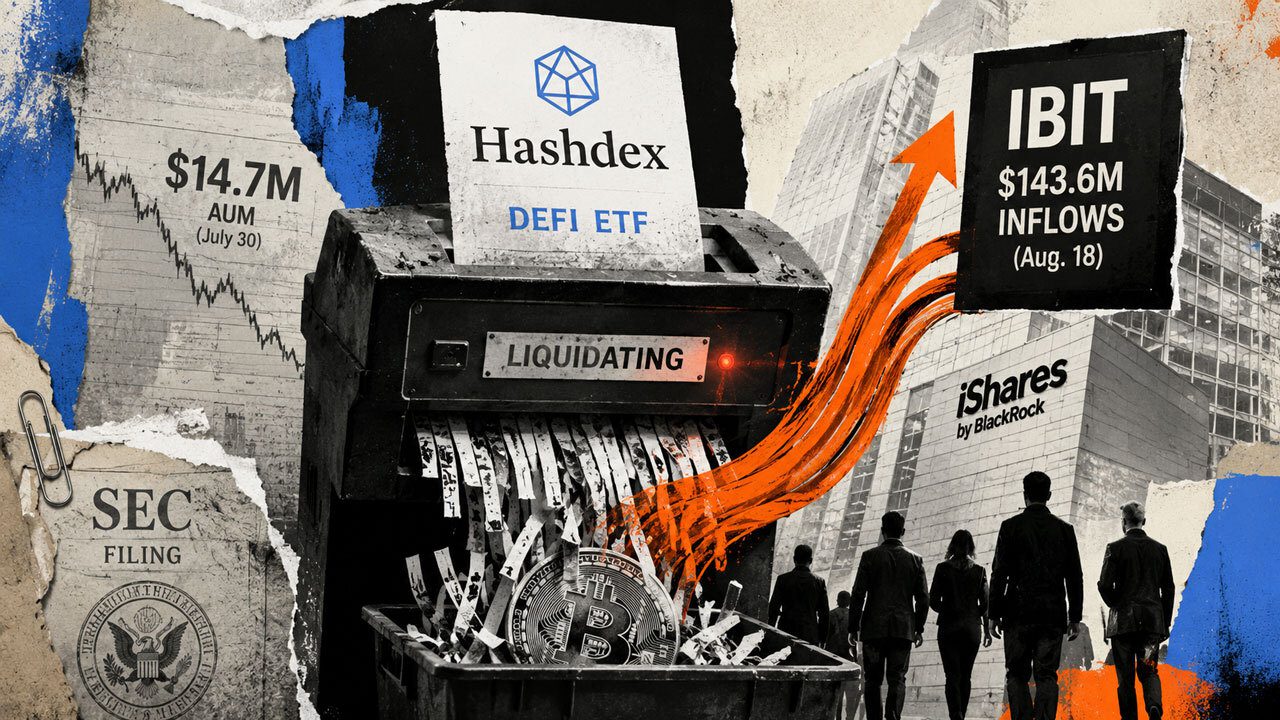 Hashdex liquidates .7 million Bitcoin ETF as IBIT draws 3.6 million