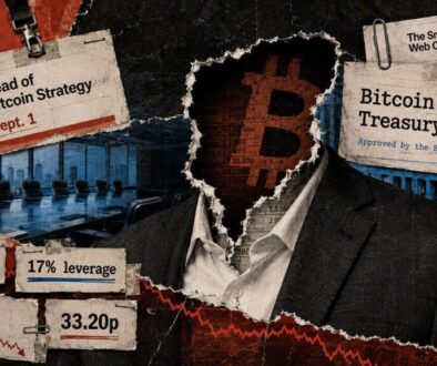 A 2,712 BTC treasury company just lost its Bitcoin strategy chief with no successor named