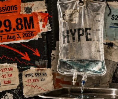 Investors haven’t added a single dime to HYPE ETFs in 12 days as a $30 million exodus begins