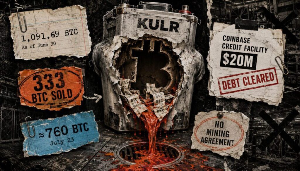 Another public company abandons Bitcoin playbook after treasury volatility drove $22 million loss