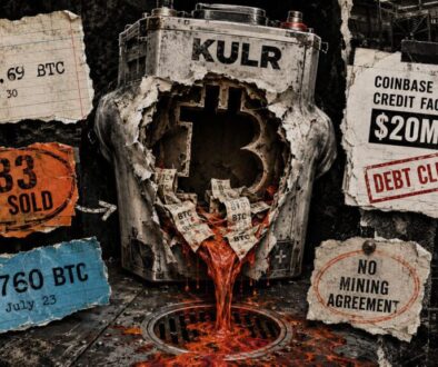Another public company abandons Bitcoin playbook after treasury volatility drove $22 million loss