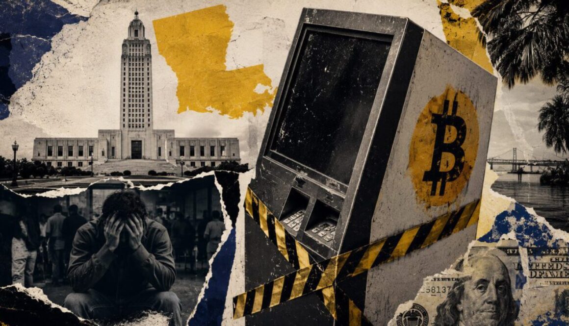 Louisiana just armed crypto ATM users with a legal cheat code to demand full refunds from unlicensed operators
