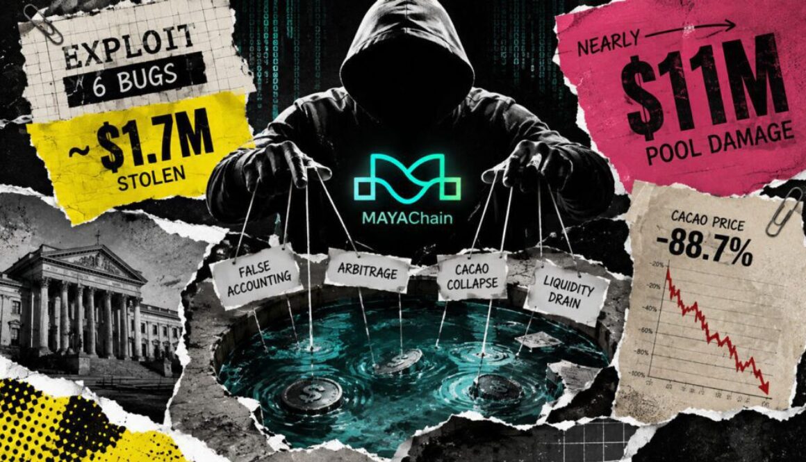 MAYAChain’s $1.36 million exploit spiraled into nearly $11 million of pool damage