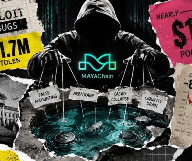 MAYAChain’s $1.36 million exploit spiraled into nearly $11 million of pool damage